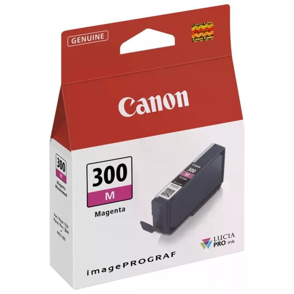 Canon PFI-300M Cartuccia d'inchiostro originale Pigmentata 14ml 735 pagine compatibile imagePROGRAF PRO