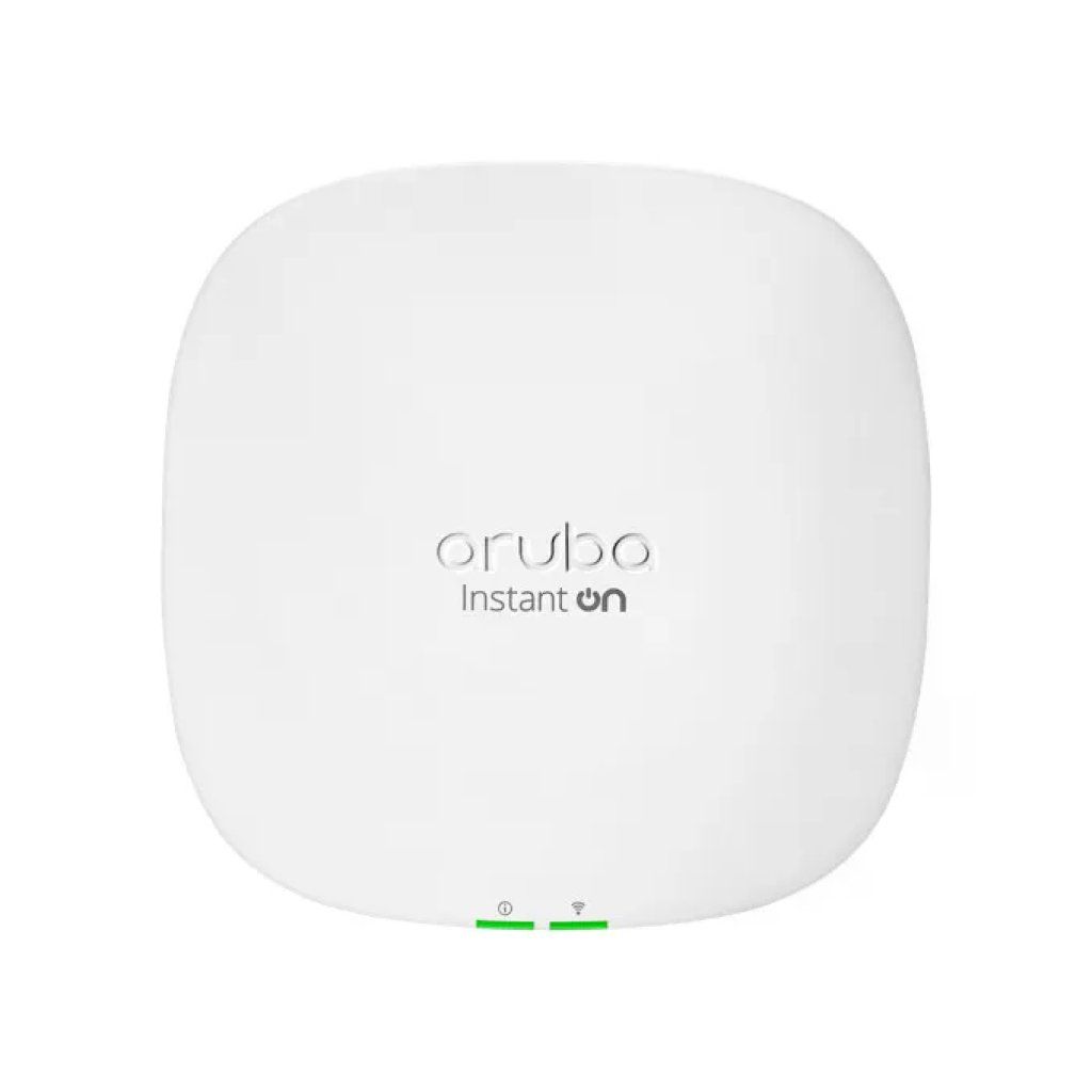HPE Aruba R9B33A Access Point Wi-Fi 6 Dual-band MU-MIMO PoE Bianco per Soffitto-Parete HPE Aruba R9B33A Access Point Wi-Fi 6 Dual-band MU-MIMO PoE Bianco per Soffitto-Parete
