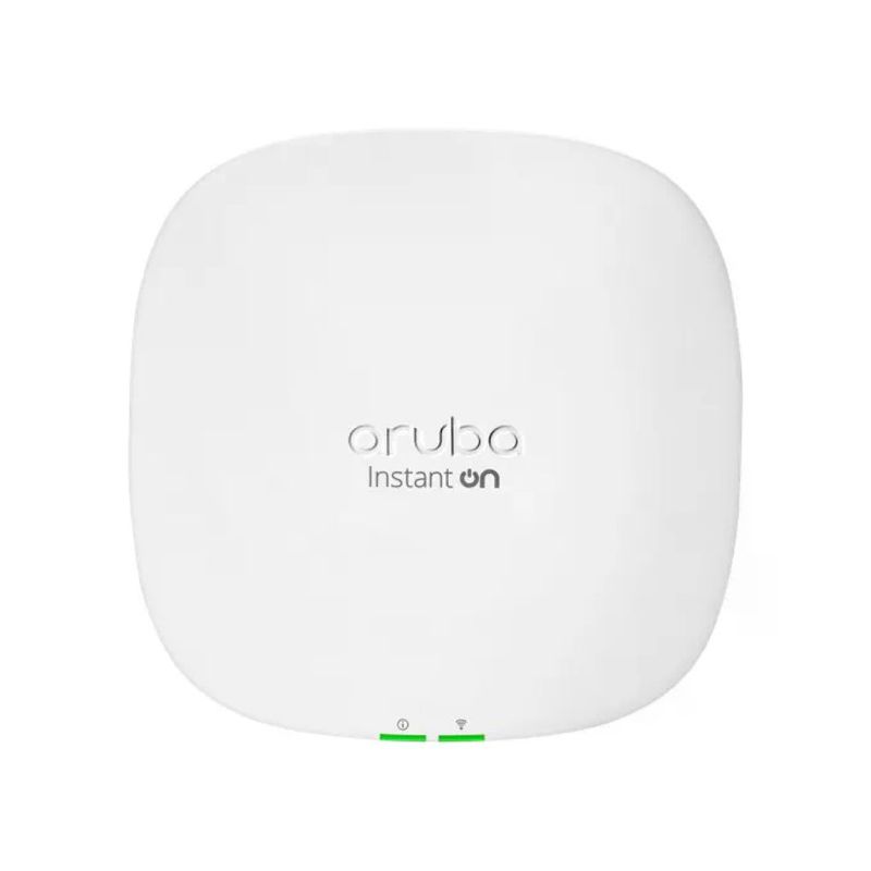 HPE Aruba R9B33A Access Point Wi-Fi 6 Dual-band MU-MIMO PoE Bianco per Soffitto-Parete