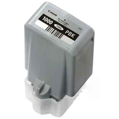Canon PFI-1000 PBK Cartuccia d’inchiostro Nero Fotografico, 80 ml