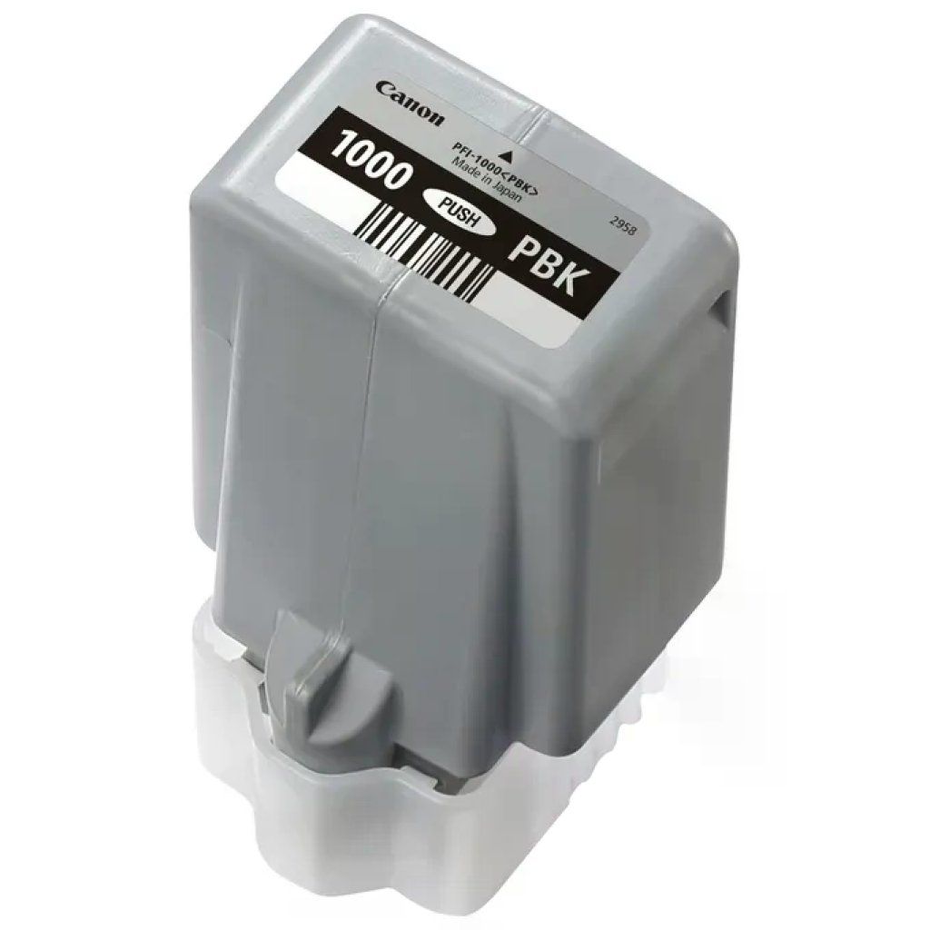Canon PFI-1000 Cartuccia d'inchiostro originale inkjet 80ml per imagePROGRAF PRO Canon PFI-1000 Cartuccia d'inchiostro originale inkjet 80ml per imagePROGRAF PRO