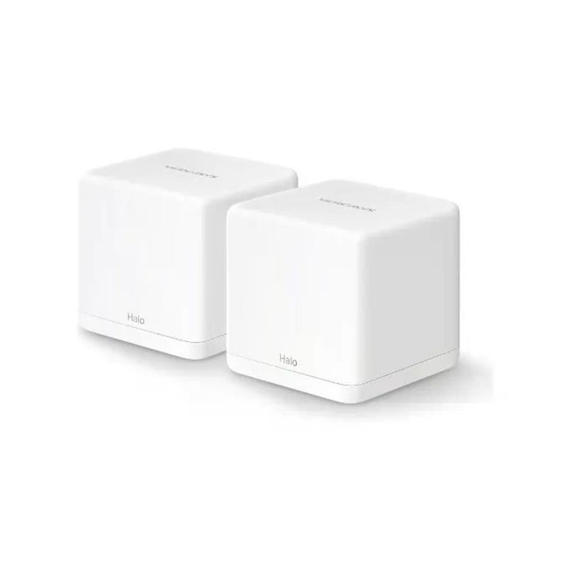 Mercusys Halo H30G AC1300 Sistema Wi-Fi Mesh, confezione da 2 unità