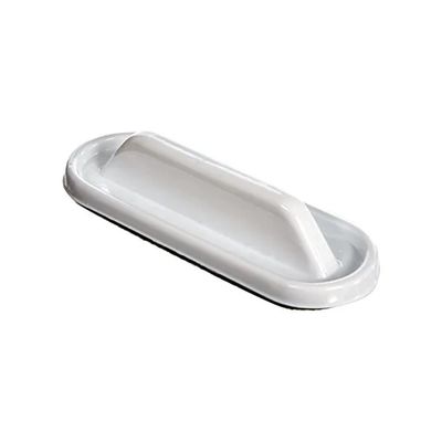 ELLEMMEVI Cancellino Magnetico per Lavagna a Secco, Bianco, 12 × 4 cm ELLEMMEVI Cancellino Magnetico per Lavagna a Secco, Bianco, 12 × 4 cm