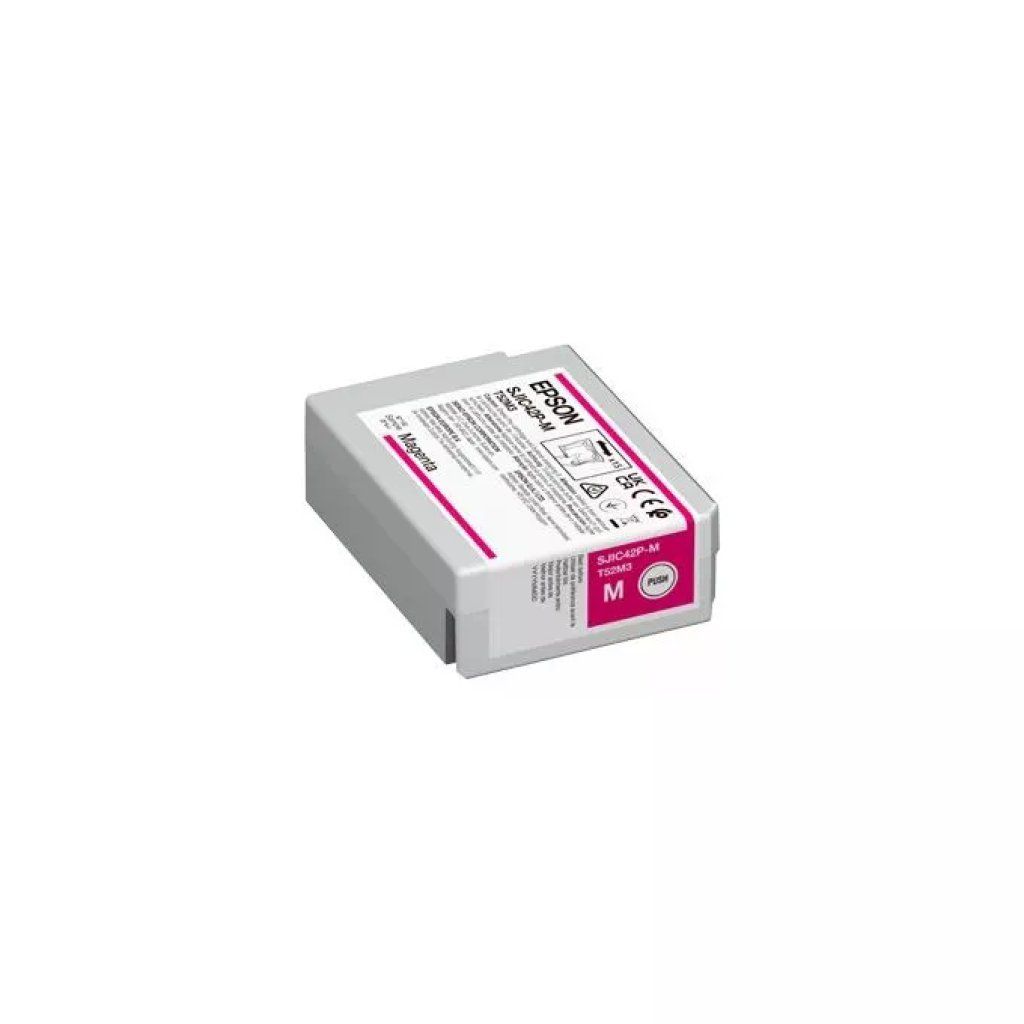 Epson Cartuccia Epson SJIC42P-M Magenta Originale da 50 ml