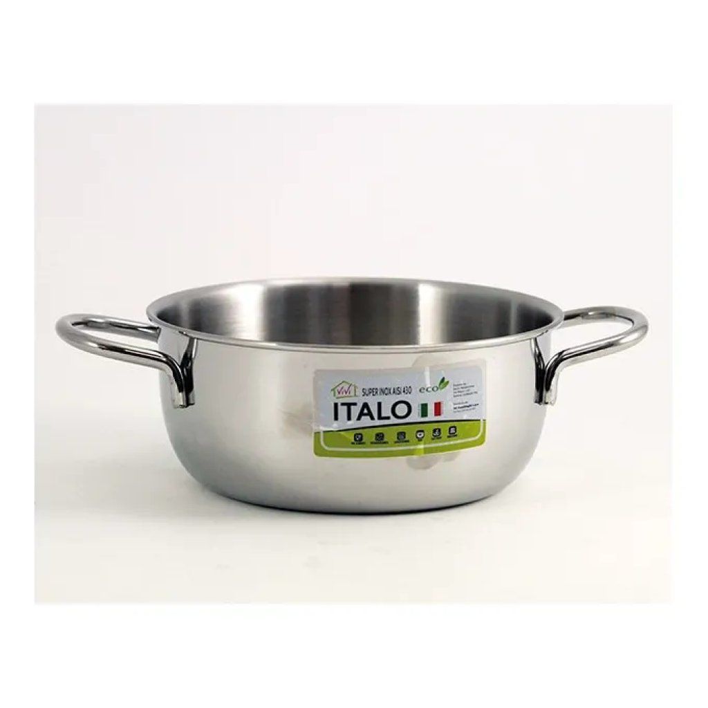 SACIM Casseruola fonda SACIM Italo in acciaio inox, 16 cm