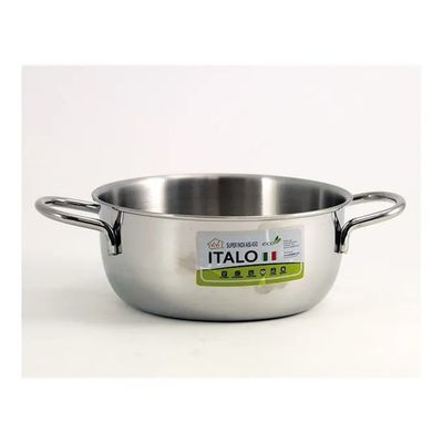 SACIM Casseruola fonda SACIM Italo in acciaio inox, 16 cm
