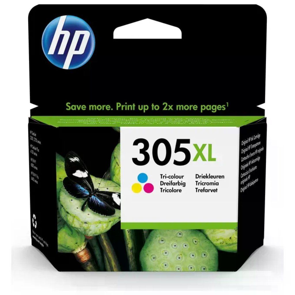HP Cartuccia HP 305XL Originale Tricromia 200 Pagine