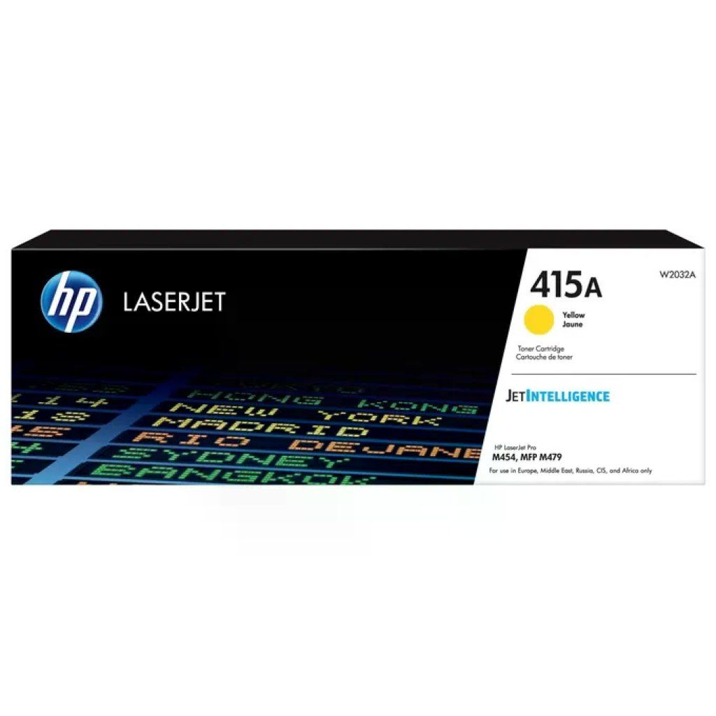 HP 415A W2032A Toner Giallo Originale per LaserJet