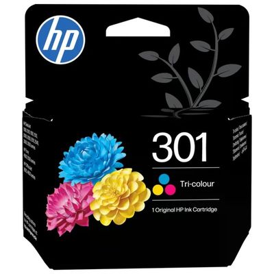 HP Cartuccia HP 301 tricromia – fino a 165 pagine HP Cartuccia HP 301 tricromia – fino a 165 pagine