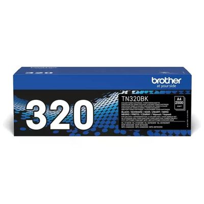 Brother TN-320BK Toner Originale Nero – 2.500 Pagine