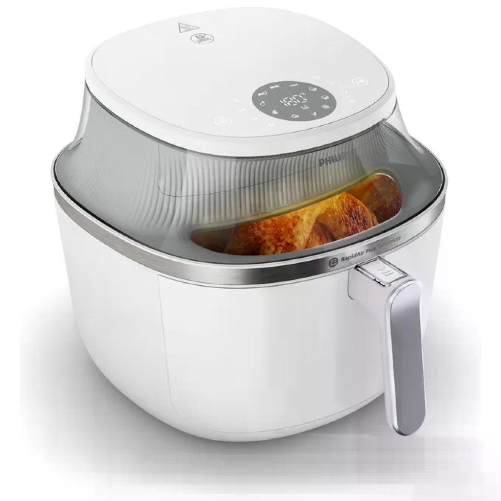 Philips NA341-10 Friggitrice ad aria Serie 3000 7.2 L 2000 W 16 Programmi Display Touch LED colore Bianco Philips NA341-10 Friggitrice ad aria Serie 3000 7.2 L 2000 W 16 Programmi Display Touch LED colore Bianco