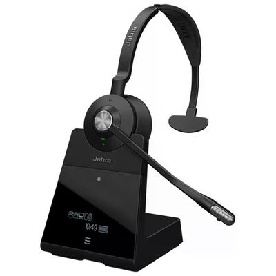 Jabra Engage 75 SE Auricolare Wireless Mono per Ufficio Nero Jabra Engage 75 SE Auricolare Wireless Mono per Ufficio Nero