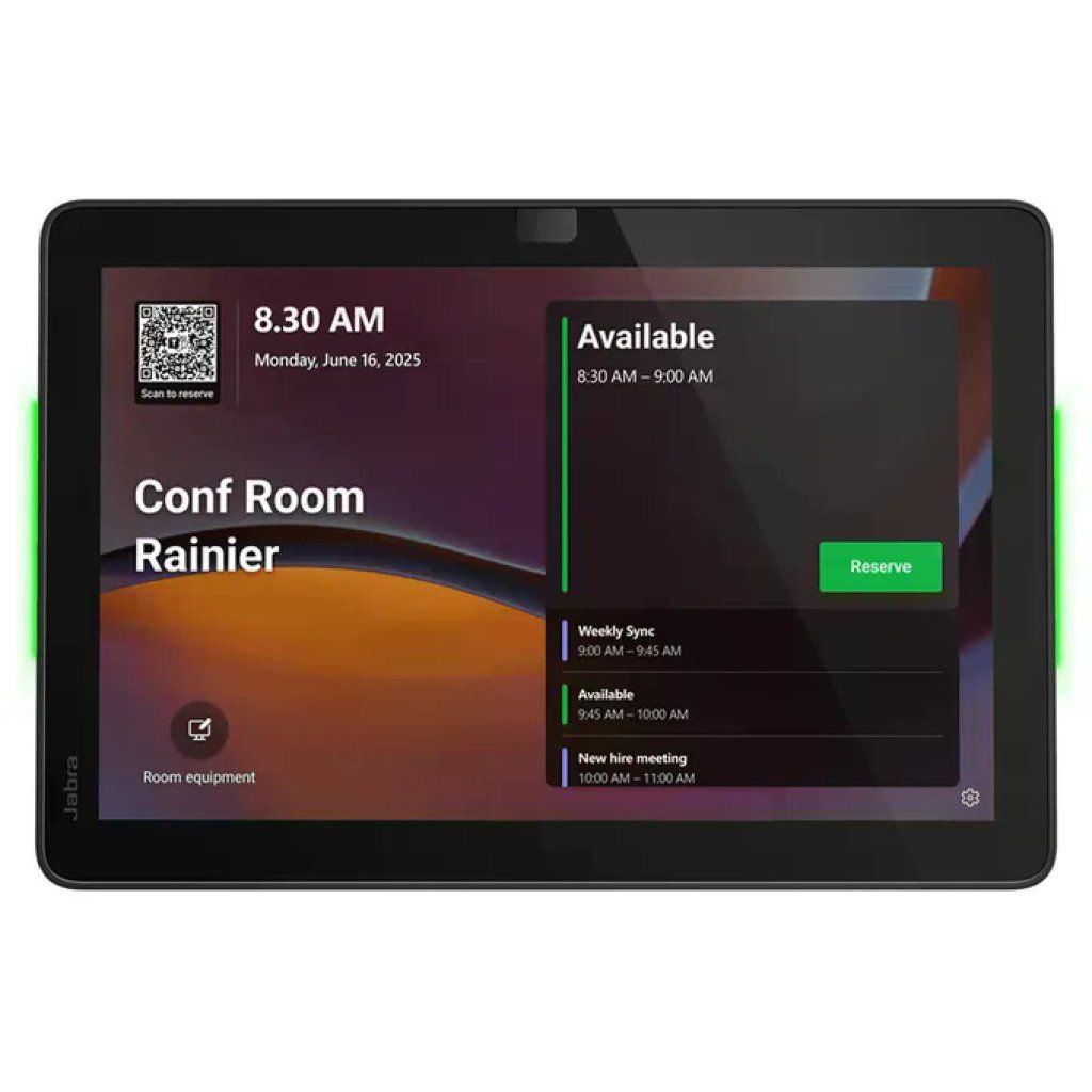 Jabra Scheduler UC 8020-239 Sistema prenotazione sale Display 10.1'' Wi-Fi Bluetooth Nero Jabra Scheduler UC 8020-239 Sistema prenotazione sale Display 10.1'' Wi-Fi Bluetooth Nero