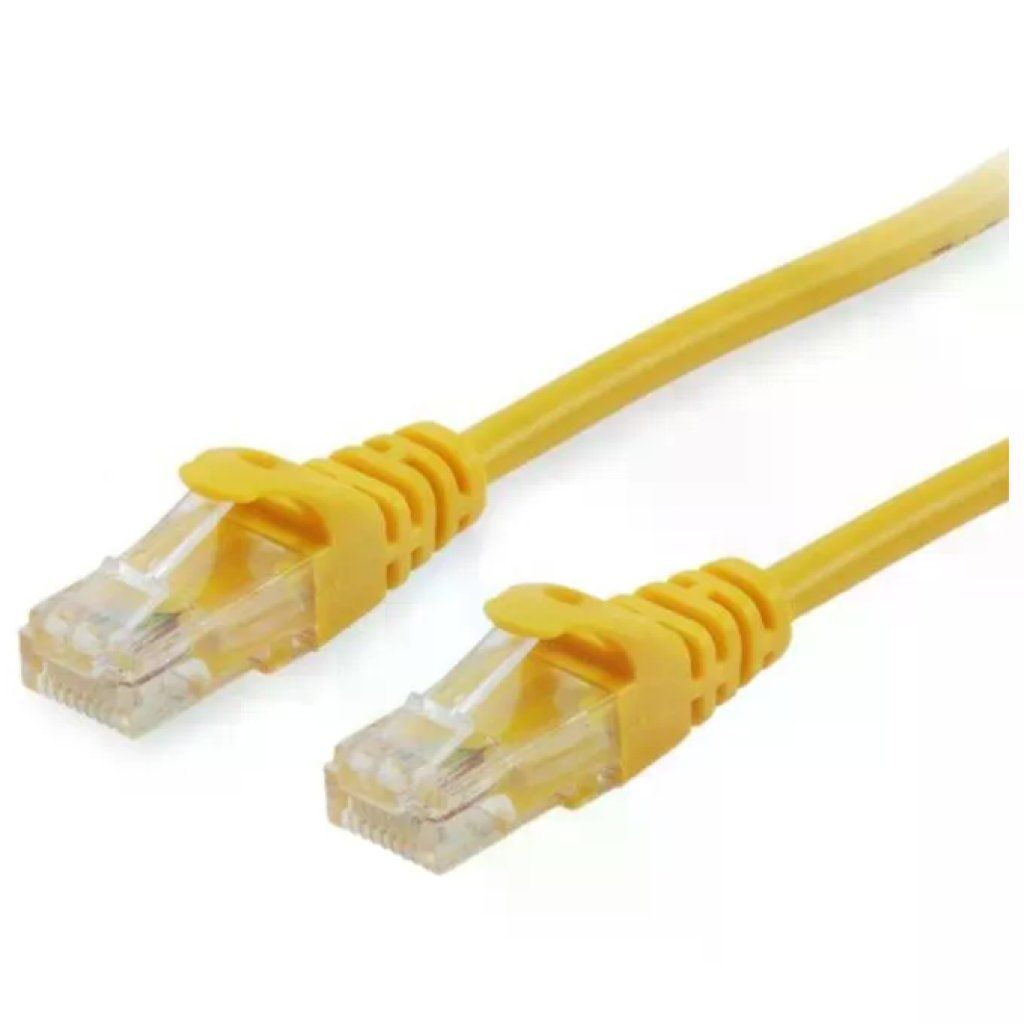 Equip 625461 Cavo Ethernet Cat6 RJ-45 Giallo, 2 m