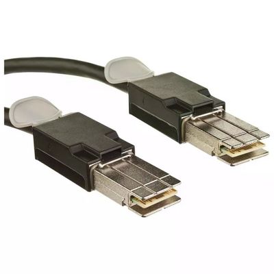 Cisco Cavo di Impilamento 0.5m InfiniBand e Fibra Ottica Nero CAB-STK-0.5M=