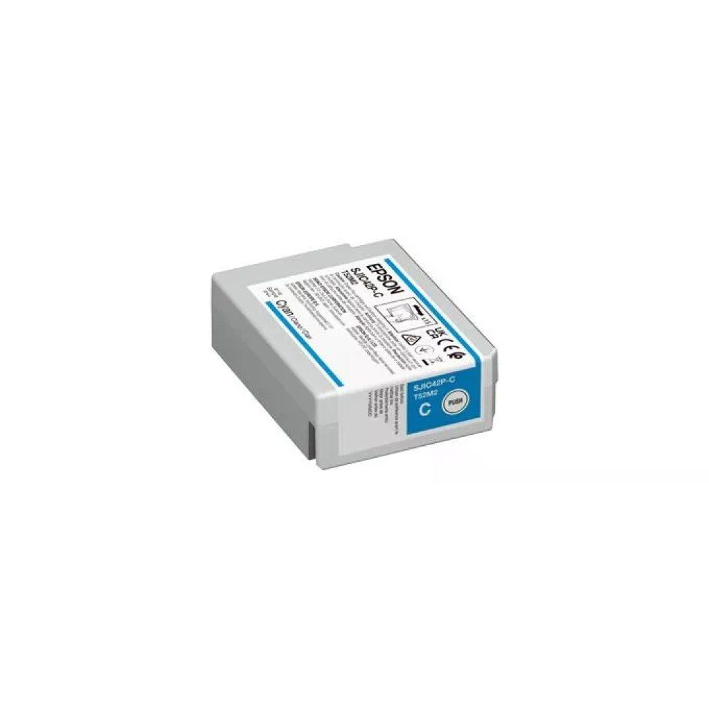 Epson C13T52M240 SJIC42P Cartuccia d'inchiostro 50 ml colore Ciano
