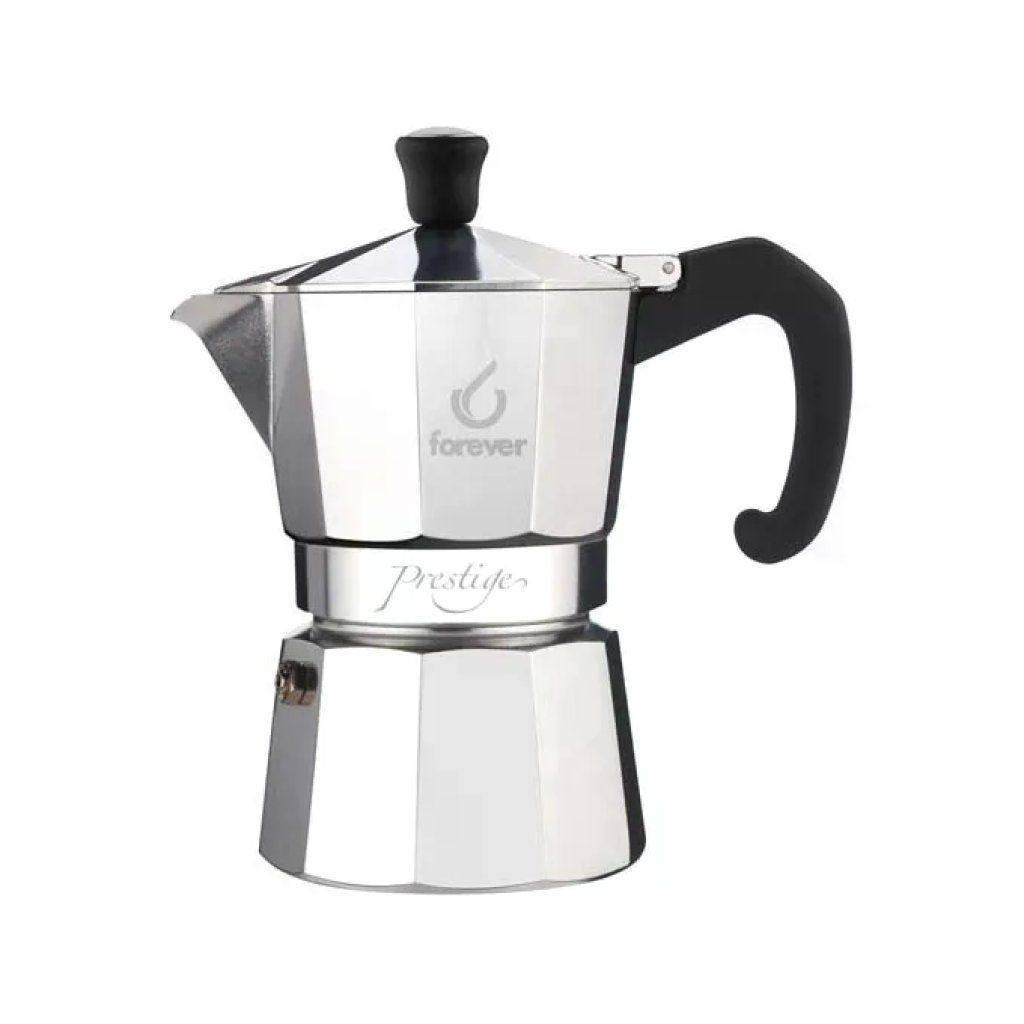 Forever Miss Moka Prestige – Caffettiera Moka 1-2 Tazze