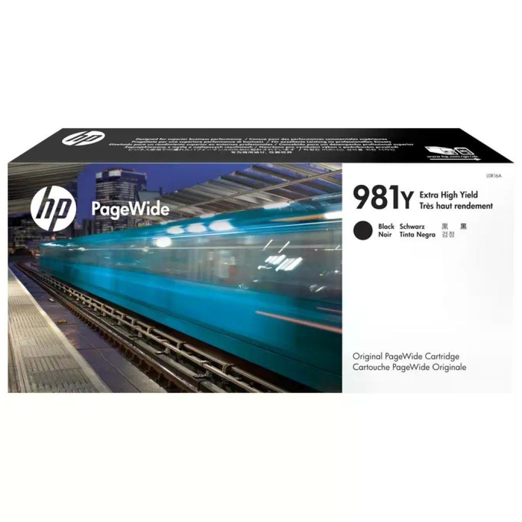 HP 981Y L0R16A Cartuccia Inkjet Originale Nera ad Altissima Capacità
