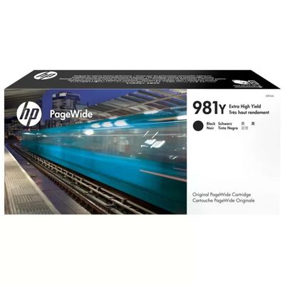 HP 981Y L0R16A Cartuccia Inkjet Originale Nera ad Altissima Capacità
