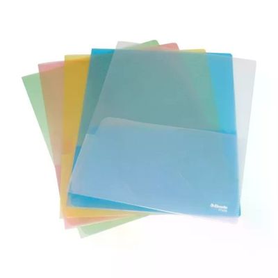 Esselte Confezione da 5 buste portadocumenti A4 doppie antiriflesso Esselte Confezione da 5 buste portadocumenti A4 doppie antiriflesso