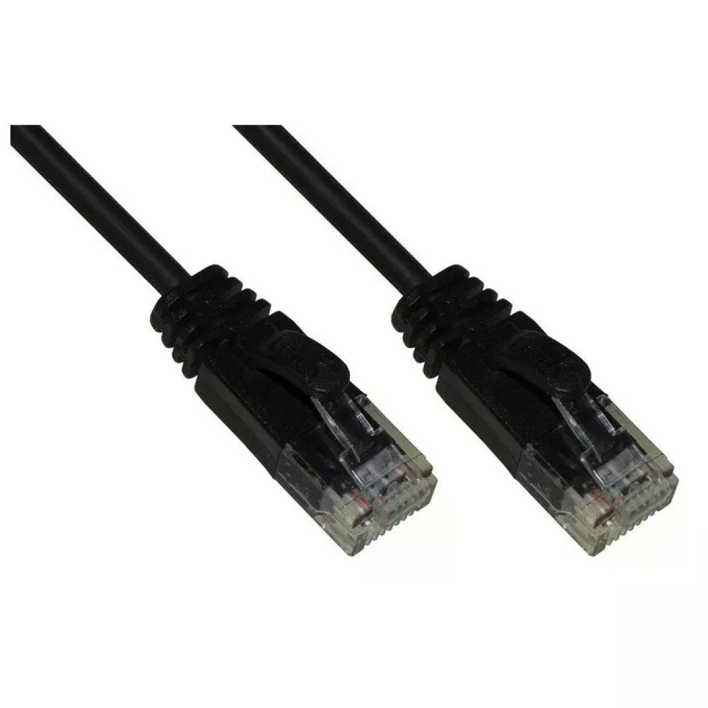 LINK Cavo Ethernet Cat 6 UTP Slim RJ45 Nero 10 m