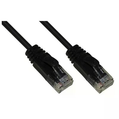 LINK Cavo Ethernet Cat 6 UTP Slim RJ45 Nero 10 m LINK Cavo Ethernet Cat 6 UTP Slim RJ45 Nero 10 m