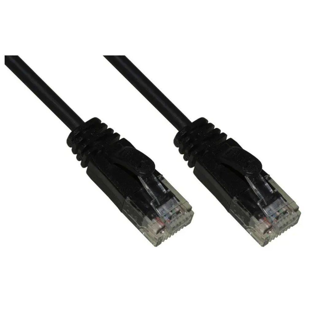 LINK Cavo Ethernet Cat 6 UTP Slim Nero, 10 m LINK Cavo Ethernet Cat 6 UTP Slim Nero, 10 m