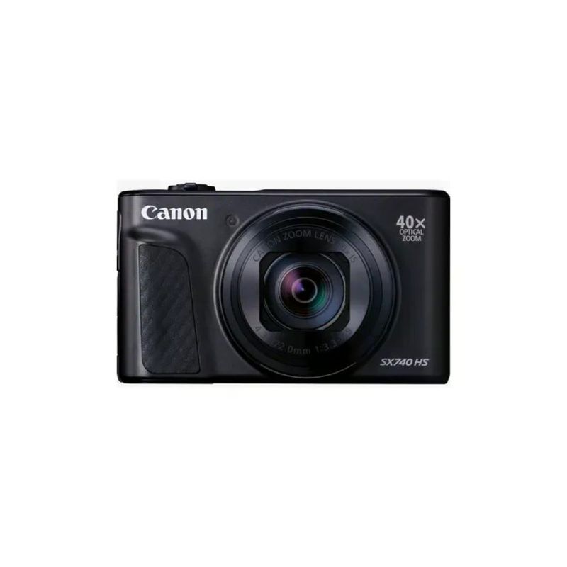 Canon PowerShot SX740 HS Fotocamera Compatta 20,3 MP, Zoom Ottico 40x, 4K, Nera Canon PowerShot SX740 HS Fotocamera Compatta 20,3 MP, Zoom Ottico 40x, 4K, Nera