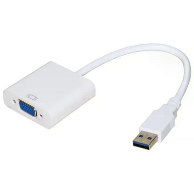 LINK LKADAT09 Adattatore USB 3.0 a VGA Full HD 1080p LINK LKADAT09 Adattatore USB 3.0 a VGA Full HD 1080p