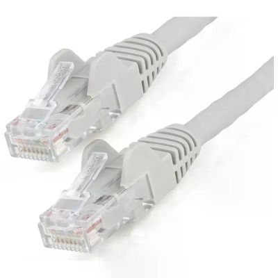 StarTech.com Cavo Ethernet Cat6 RJ45 LSZH 15 m, PoE 100 W, grigio