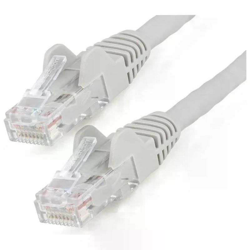 StarTech.com Cavo Ethernet Cat6 RJ45 LSZH 15 m, PoE 100 W, grigio