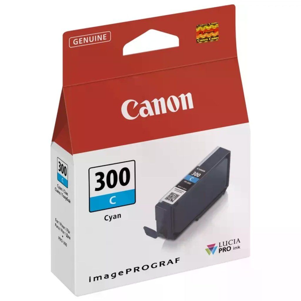 Canon PFI-300C Cartuccia d’Inchiostro Ciano da 14 ml