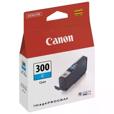 Canon PFI-300C Cartuccia d’Inchiostro Ciano da 14 ml