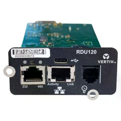 Vertiv IntelliSlot RDU120 – Scheda di comunicazione Ethernet