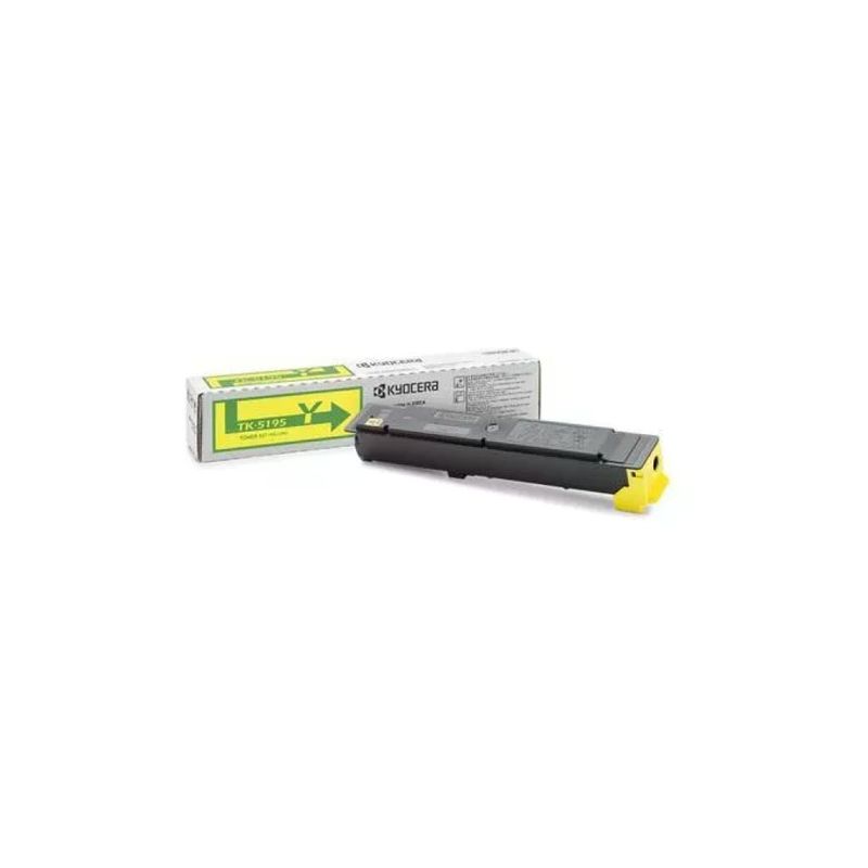 Kyocera TK-5195Y Toner Originale Giallo, Resa 7.000 Pagine