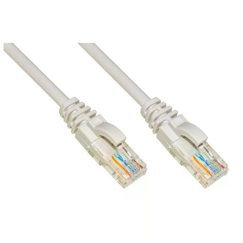 LINK LK6U200P Cavo di Rete Cat 6 UTP Grigio, 20 m LINK LK6U200P Cavo di Rete Cat 6 UTP Grigio, 20 m