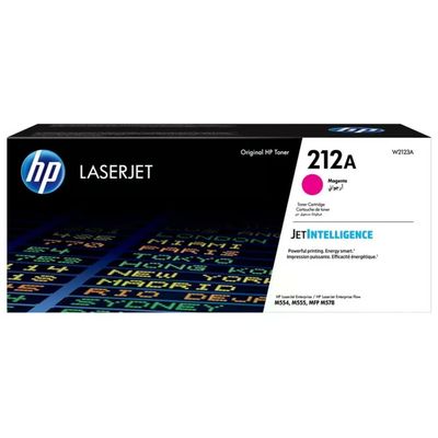 HP 212A W2123A Toner Magenta Originale, 4.500 Pagine