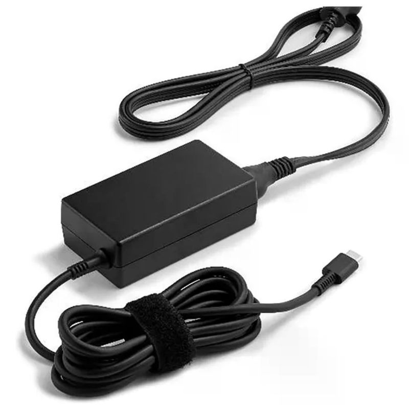 HP 1P3K6AA Alimentatore Notebook USB-C LC 65W Fast Charge colore Nero HP 1P3K6AA Alimentatore Notebook USB-C LC 65W Fast Charge colore Nero