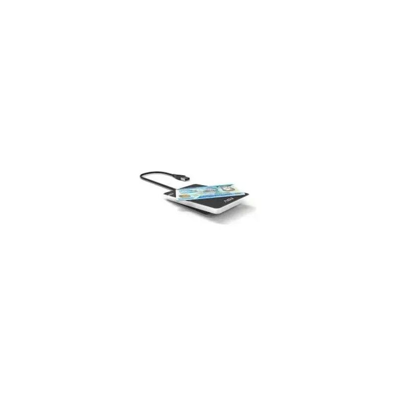 ADJ CR001 Lettore Smart Card RFID NFC Contactless USB per CIE 3.0 e Tessera Sanitaria ADJ CR001 Lettore Smart Card RFID NFC Contactless USB per CIE 3.0 e Tessera Sanitaria