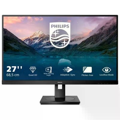 Philips 275S9JML Monitor 27” QHD VA 75 Hz con Hub USB