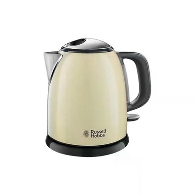 Russell Hobbs 24994-70 Colours Plus+ Bollitore Elettrico 1 L 2400 W Senza Filo Filtro Anticalcare colore Crema Russell Hobbs 24994-70 Colours Plus+ Bollitore Elettrico 1 L 2400 W Senza Filo Filtro Anticalcare colore Crema