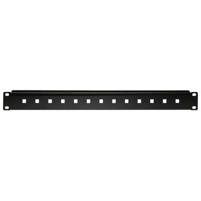 LINK Pannello passacavi LINK 1U per rack 19", nero