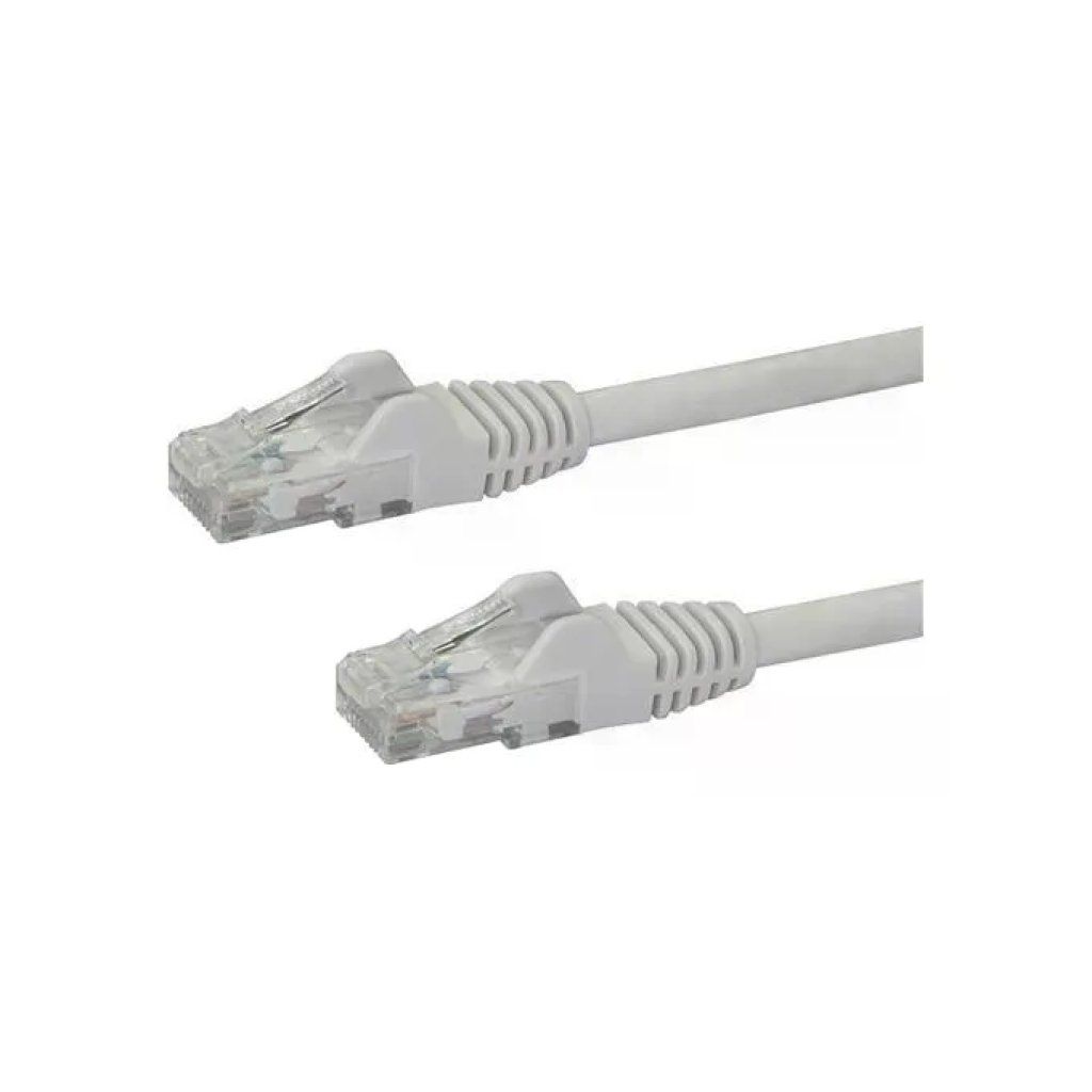 StarTech.com Cavo Ethernet Patch Cat 6 RJ45 UTP 1 m Bianco