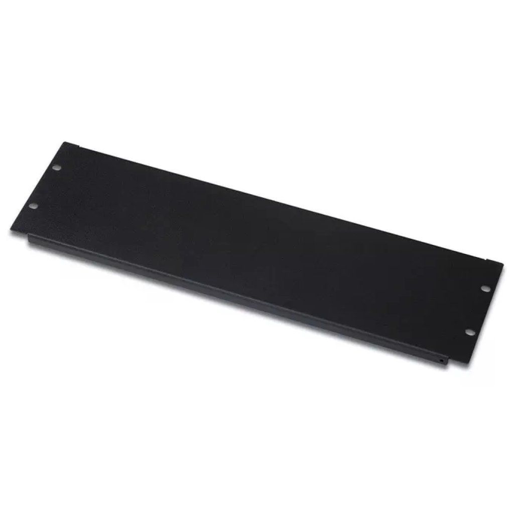 DIGITUS DN19BPN03SW pannello cieco rack 19” 3U nero con viti