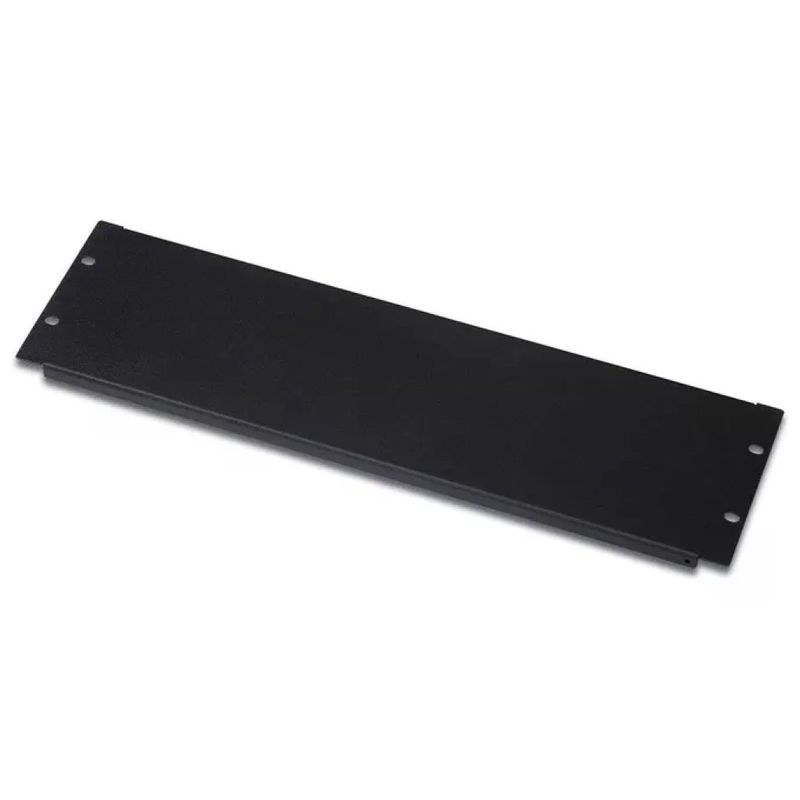 DIGITUS DN19BPN03SW pannello cieco rack 19” 3U nero con viti