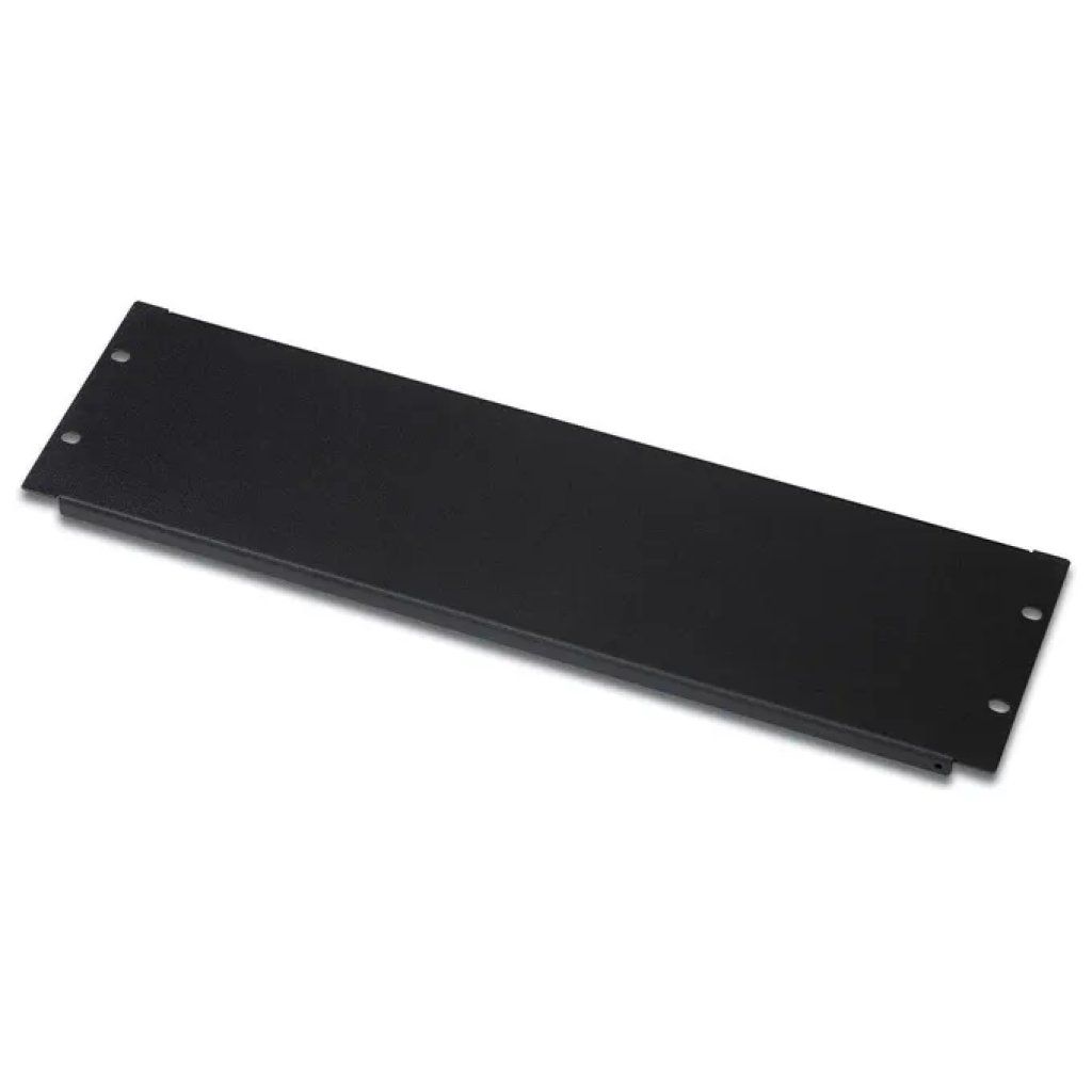 Digitus pannello cieco rack 19 Digitus pannello cieco rack 19" 3U nero con viti