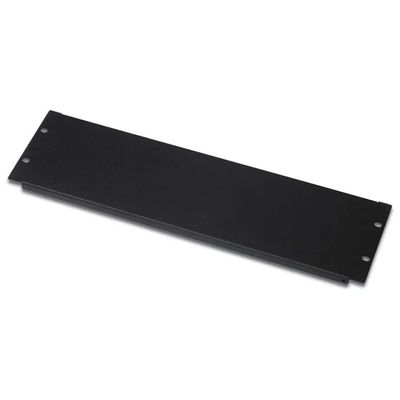Digitus pannello cieco rack 19" 3U nero con viti