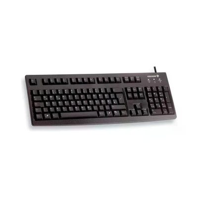 CHERRY G83-6104 Tastiera USB QWERTY Inglese US Nera