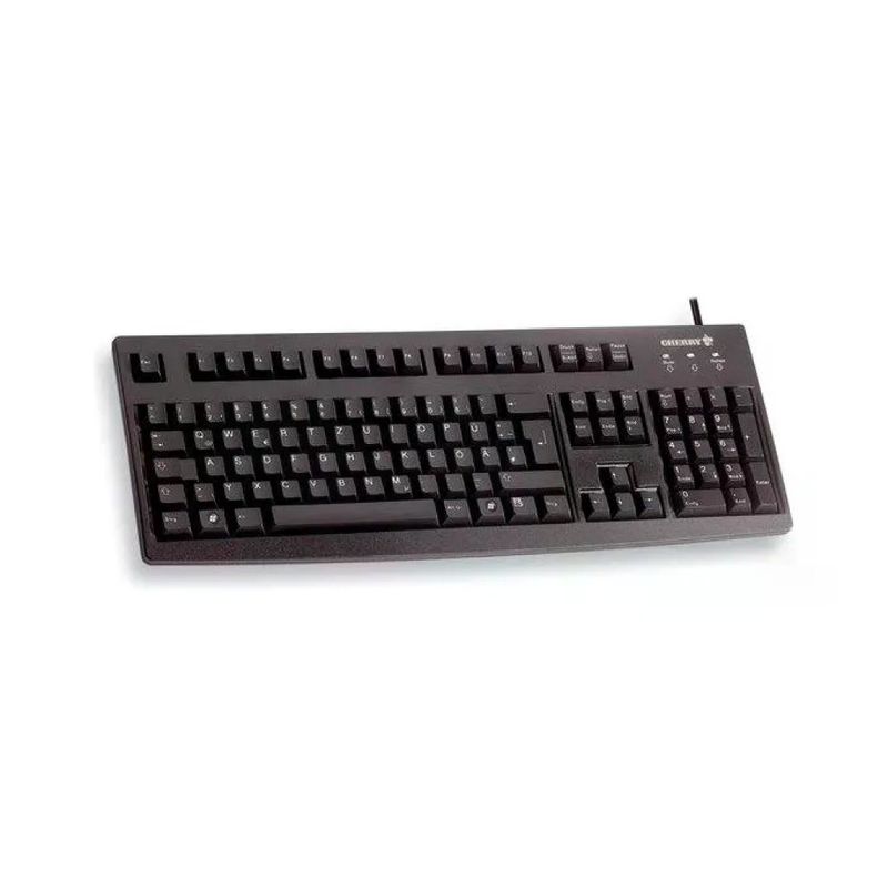 CHERRY G83-6104 Tastiera USB QWERTY Inglese US Nera