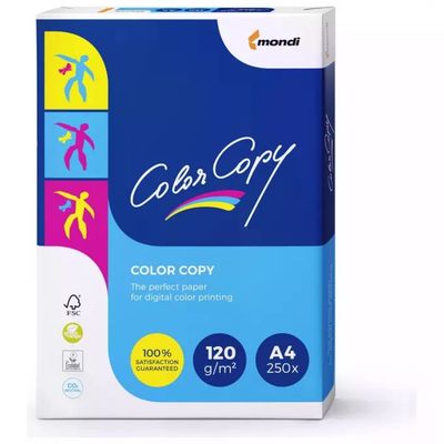 Mondi Color Copy EA47 Carta Inkjet A4, 120 g/m², 250 fogli